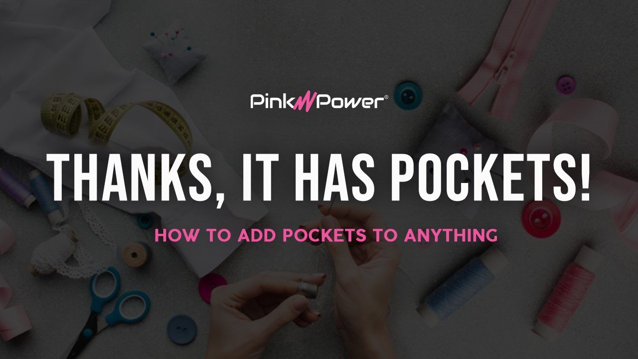 Thanks, it has pockets! history of women's pockets