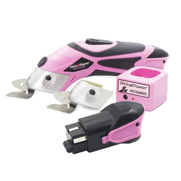 Cordless Electric Scissors by Pink Power