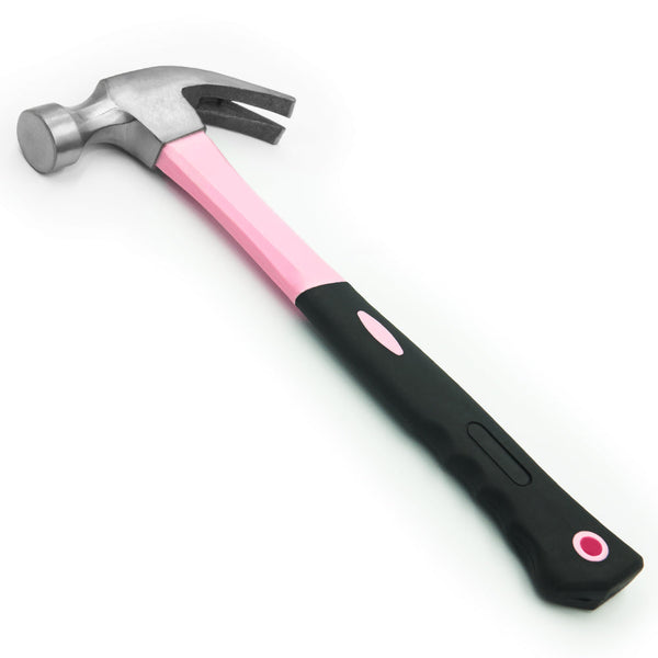 BOSCH 225G Claw Hammer Precise Carbon Steel Head, Ergonomic Soft Grip