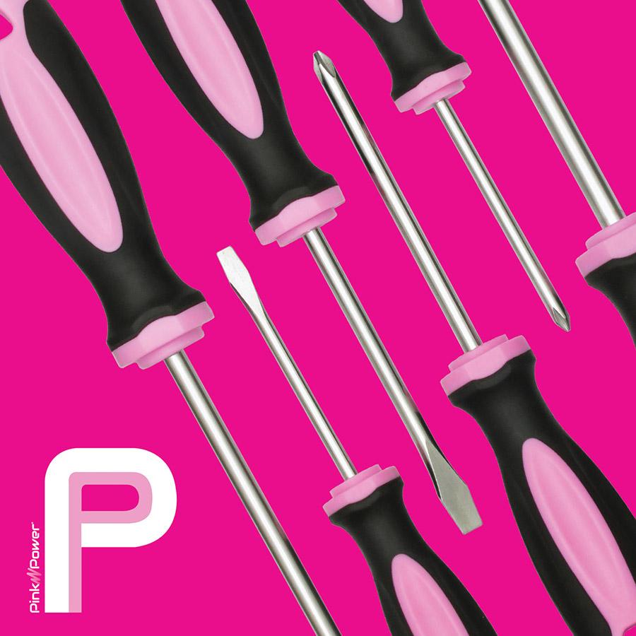 The Pink Power Screwdriver Set Pink Power Blog