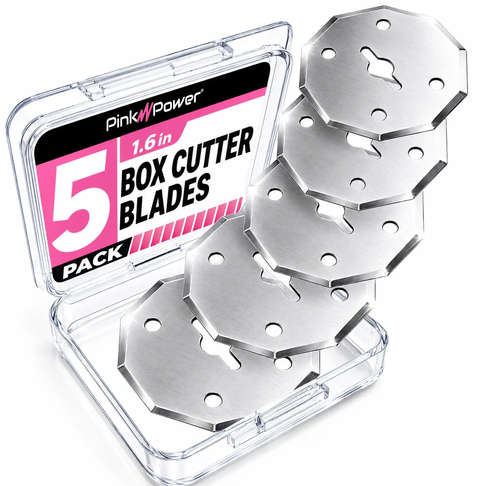 ROUND BLADES FOR CORDLESS SCISSORS