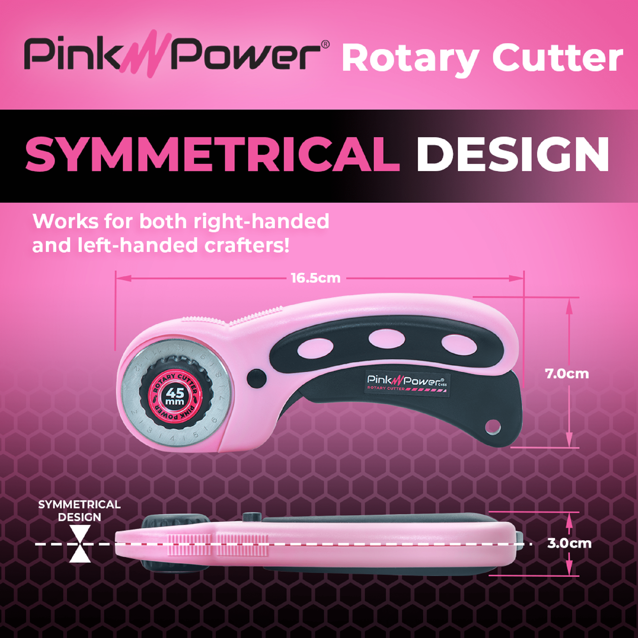 4-VOLT LITHIUM ION PINK CORDLESS FABRIC SCISSORS w/ ROTARY CUTTER Craft Item Pink Power 