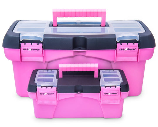 Tools for Women - Drills, Tool Boxes, Screwdrivers & More | Pink Power