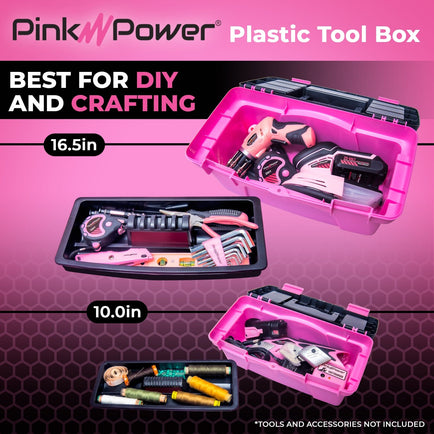 Tools for Women - Drills, Tool Boxes, Screwdrivers & More