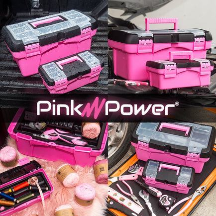 Tools for Women - Drills, Tool Boxes, Screwdrivers & More | Pink Power