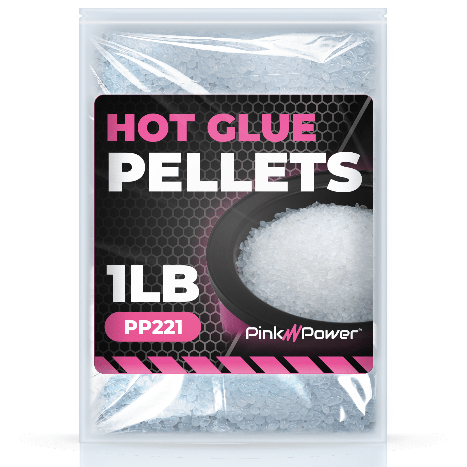 1lb Hot Glue Pellets for PP220 Hot Glue Pot