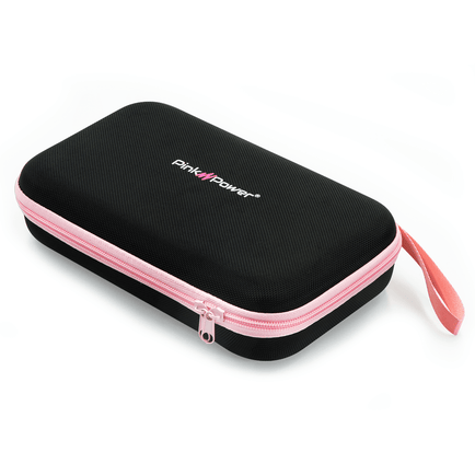 PINK CRAFT SEWING ACCESSORIES STORAGE CASE Tool Bag Pink Power 