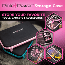 PINK CRAFT SEWING ACCESSORIES STORAGE CASE Tool Bag Pink Power 