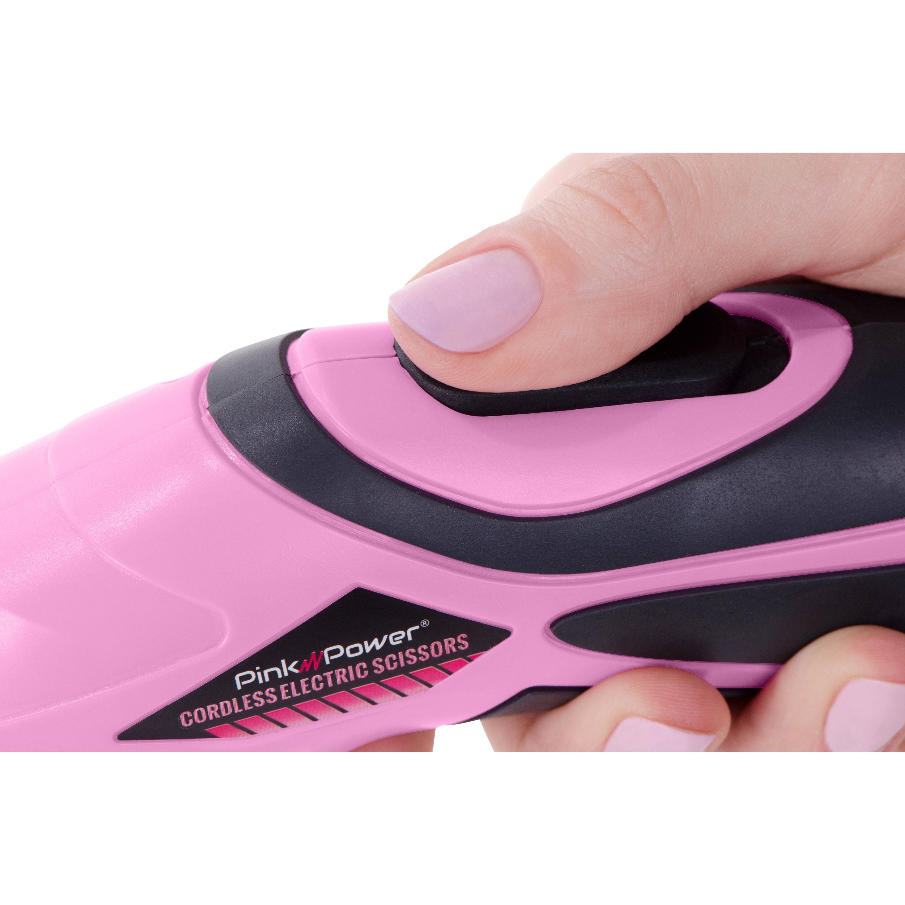 Pink Cordless Scissors Pink Cordless Scissors