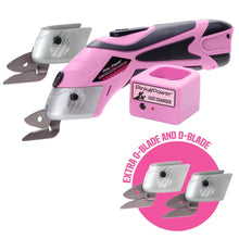 HG2043 Electric Scissors And Blade Bundle | Pink Power
