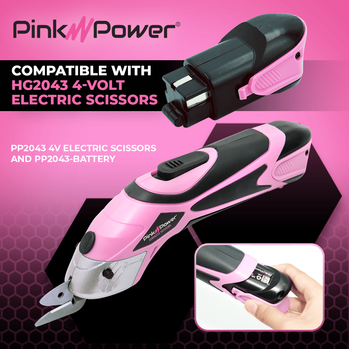 PPO Paper and Fabric Replacement Blade | Pink Power 2-Pack PPO and PPD Multi Pack Blades
