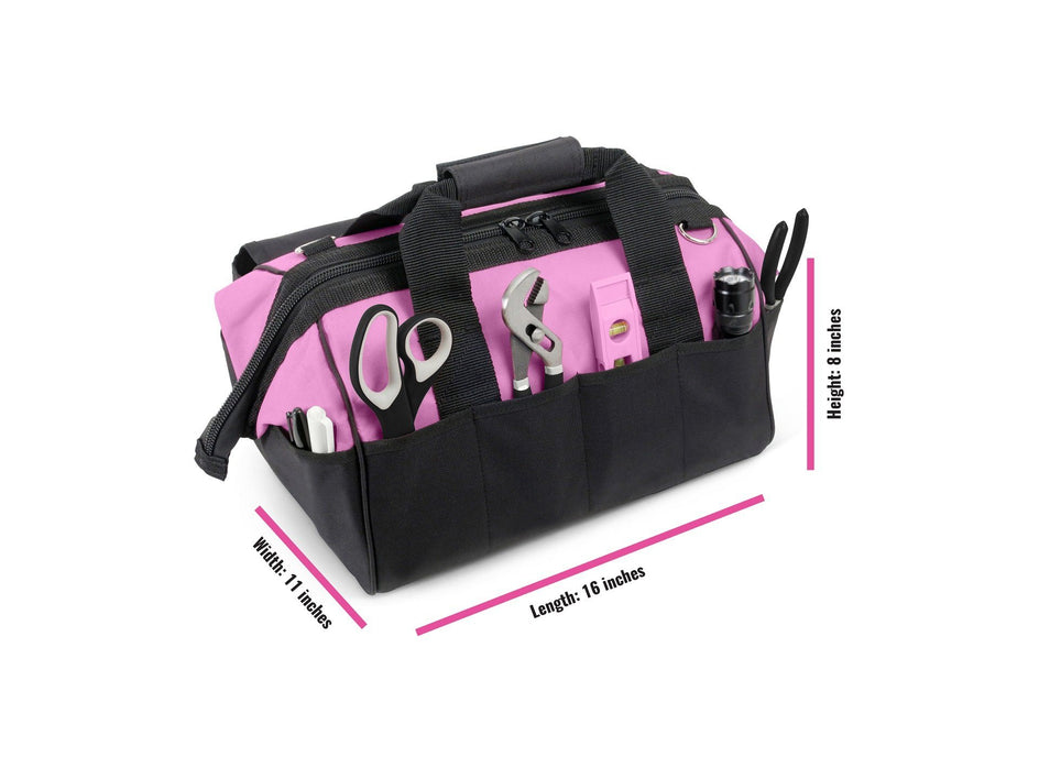 PP182 DRILL AND SCREWDRIVER COMBO KIT freeshipping - Pink Power