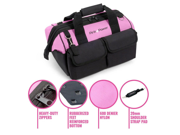 Tools for Women - Drills, Tool Boxes, Screwdrivers & More | Pink Power