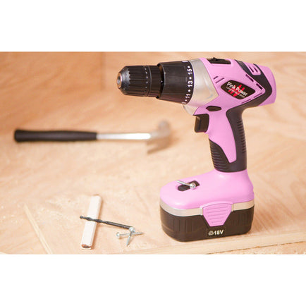 Tools for Women - Drills, Tool Boxes, Screwdrivers & More | Pink Power