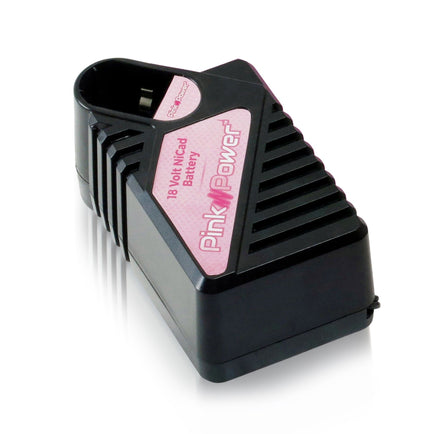 18-VOLT PP182 NICAD DRILL REPLACEMENT CHARGER Pink Power