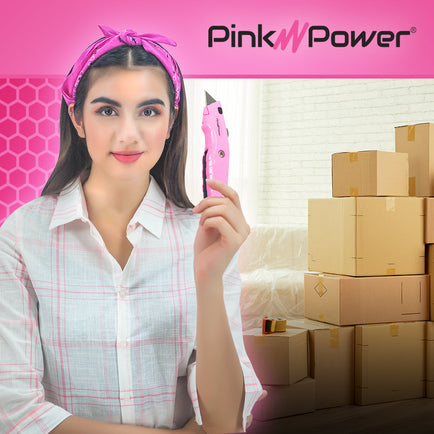 PP209 UTILITY KNIFE Pink Power 