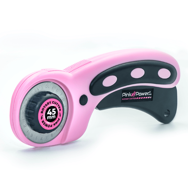 45mm MANUAL ROTARY CUTTER SET - Pink Power
